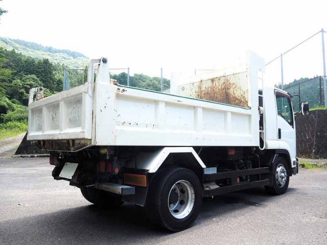 いすゞ フォワード 増トン 土砂ダンプ LKG-FTR90S2(90527) 5枚目