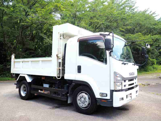 いすゞ フォワード 増トン 土砂ダンプ LKG-FTR90S2(90527) 7枚目