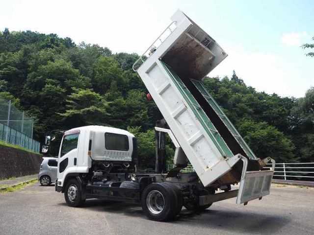 いすゞ フォワード 増トン 土砂ダンプ LKG-FTR90S2(90527) 14枚目