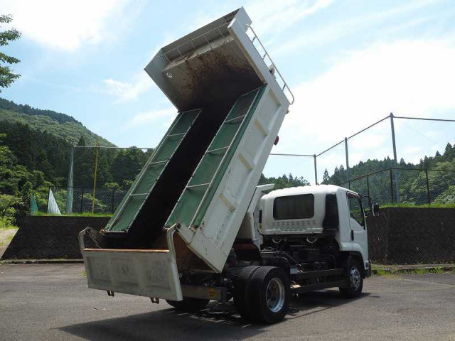 いすゞ フォワード 増トン 土砂ダンプ LKG-FTR90S2(90527) 16枚目