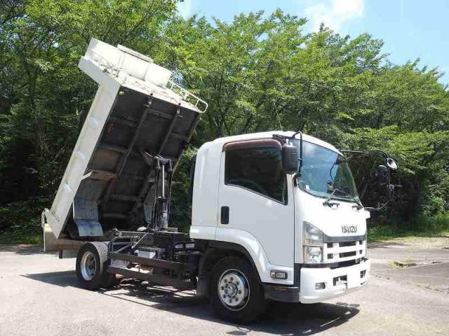 いすゞ フォワード 増トン 土砂ダンプ LKG-FTR90S2(90527) 18枚目
