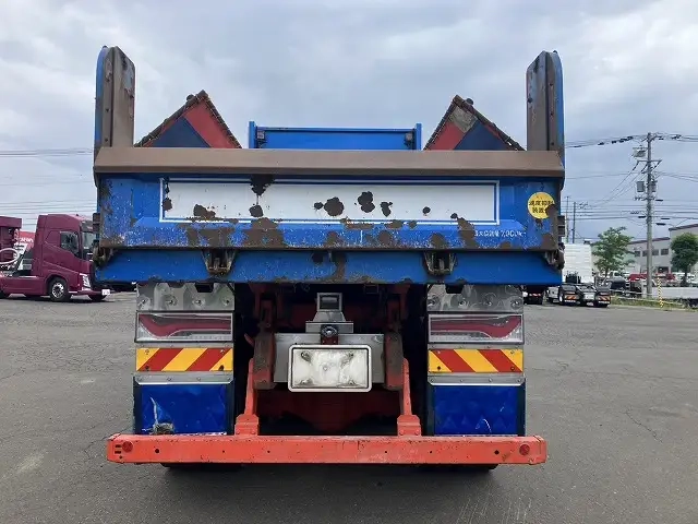 日産自動車 クオン 大型 土砂ダンプ 2PG-CW5AL(107632) 6枚目