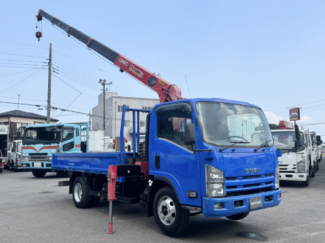 いすゞ エルフ 小型 クレーン付き BDG-NPR85AR(90528) 2枚目