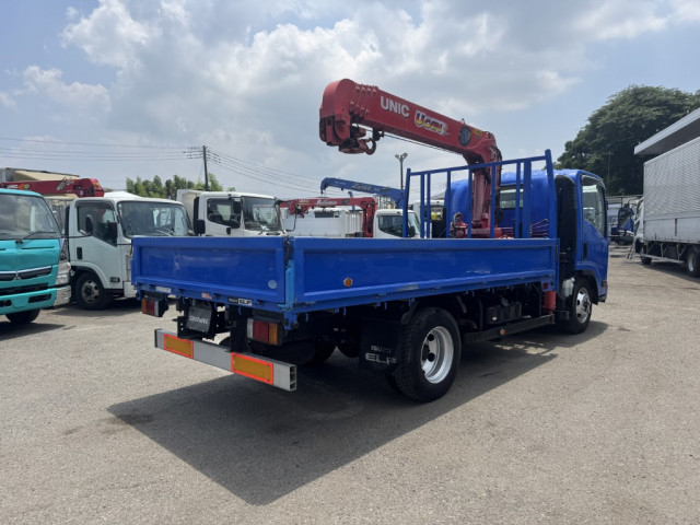 いすゞ エルフ 小型 クレーン付き BDG-NPR85AR(90528) 3枚目
