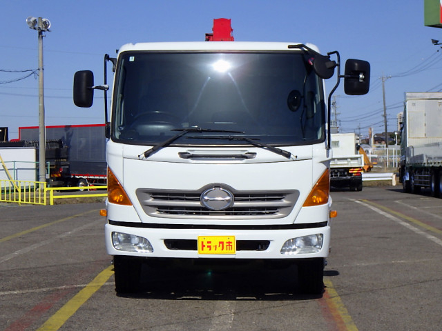 日野 レンジャー 中型 クレーン付き FD7JLY-15257(90529) 3枚目