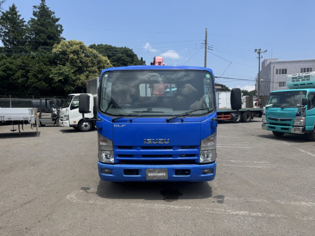 いすゞ エルフ 小型 クレーン付き BDG-NPR85AR(90528) 5枚目