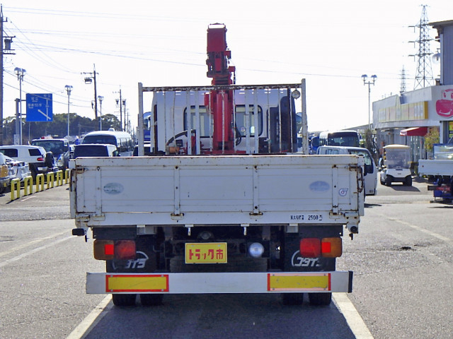 日野 レンジャー 中型 クレーン付き FD7JLY-15257(90529) 6枚目