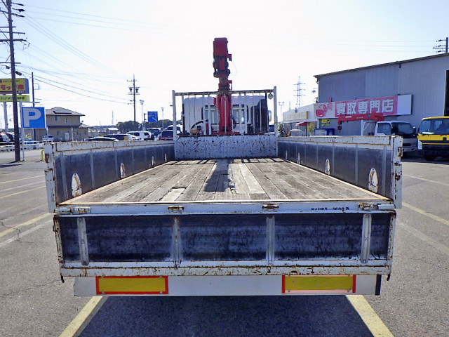 日野 レンジャー 中型 クレーン付き FD7JLY-15257(90529) 7枚目