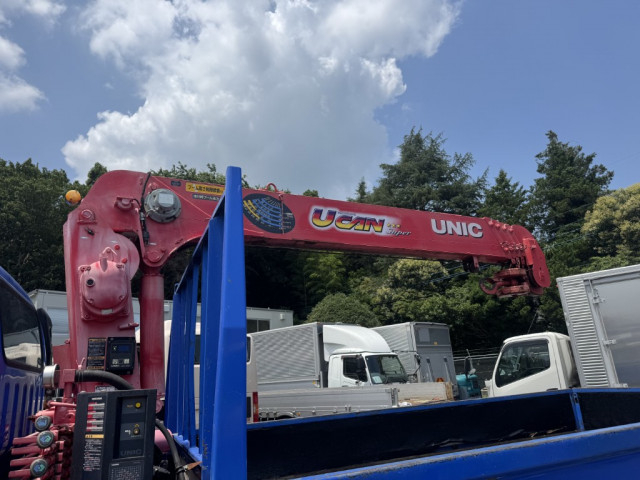 いすゞ エルフ 小型 クレーン付き BDG-NPR85AR(90528) 14枚目