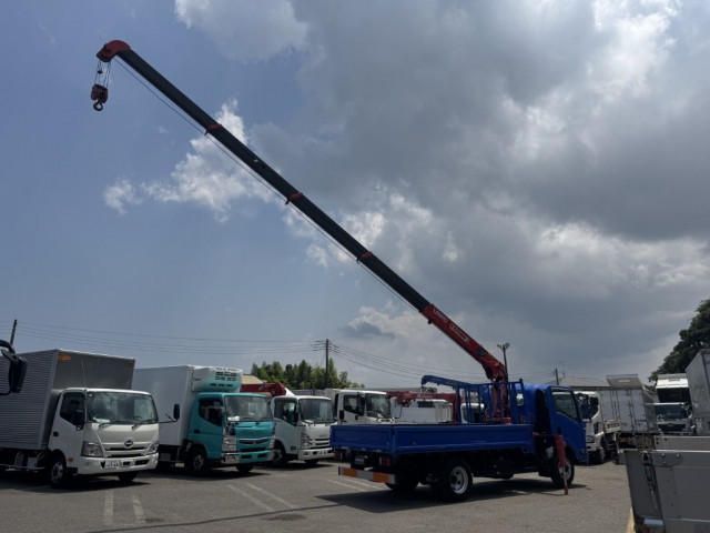 いすゞ エルフ 小型 クレーン付き BDG-NPR85AR(90528) 15枚目