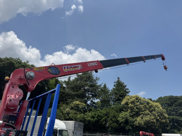 いすゞ エルフ 小型 クレーン付き BDG-NPR85AR(90528) 16枚目