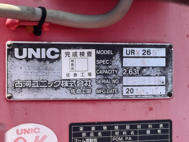いすゞ エルフ 小型 クレーン付き BDG-NPR85AR(90528) 22枚目