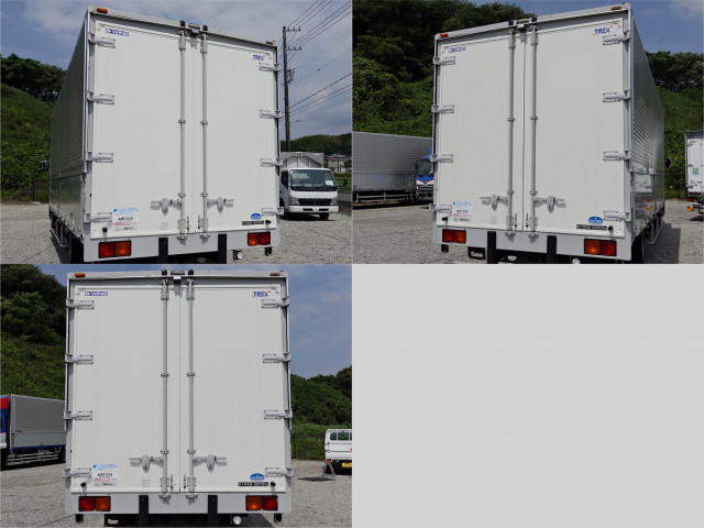 三菱ふそう ファイター 中型 アルミウィング PDG-FK61F(90531) 6枚目