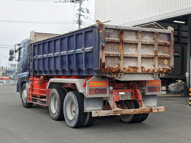 UDトラックス（日産） クオン 大型 土砂ダンプ ADG-CD4XM(90532) 4枚目