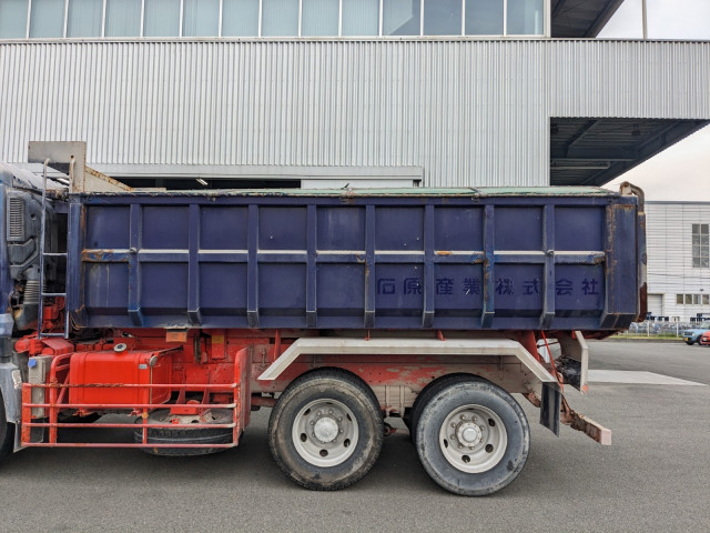 UDトラックス（日産） クオン 大型 土砂ダンプ ADG-CD4XM(90532) 14枚目