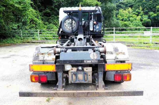 日野 レンジャー 増トン コンテナ専用車 BDG-FE7JGWA(90533) 4枚目