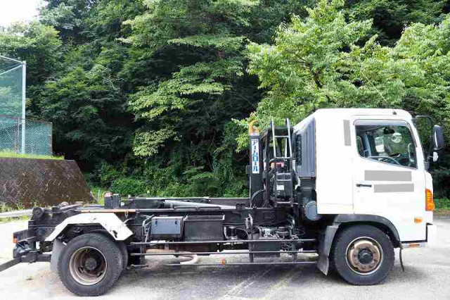 日野 レンジャー 増トン コンテナ専用車 BDG-FE7JGWA(90533) 6枚目