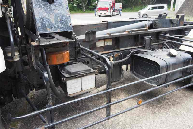 日野 レンジャー 増トン コンテナ専用車 BDG-FE7JGWA(90533) 9枚目