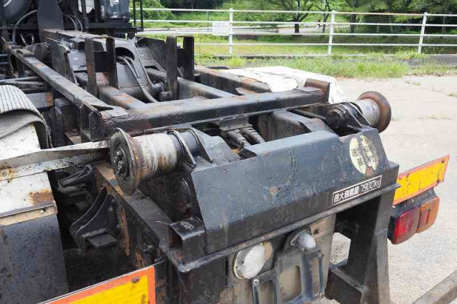 日野 レンジャー 増トン コンテナ専用車 BDG-FE7JGWA(90533) 12枚目