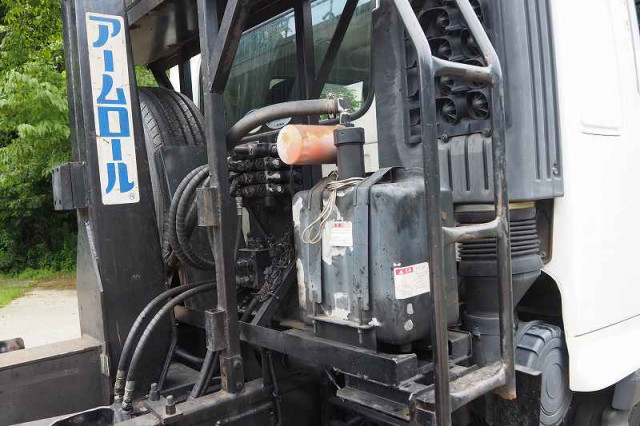 日野 レンジャー 増トン コンテナ専用車 BDG-FE7JGWA(90533) 16枚目