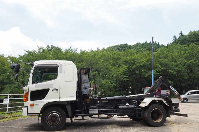 日野 レンジャー 増トン コンテナ専用車 BDG-FE7JGWA(90533) 17枚目