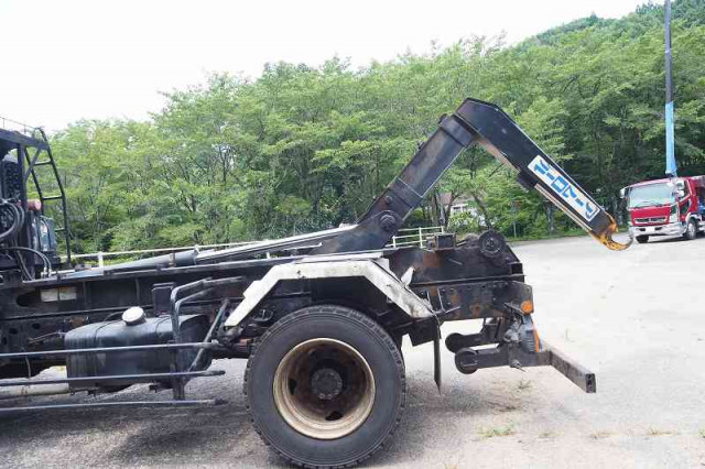 日野 レンジャー 増トン コンテナ専用車 BDG-FE7JGWA(90533) 18枚目