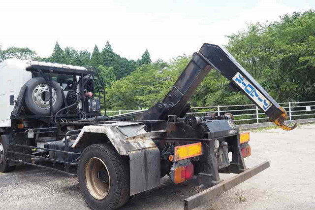 日野 レンジャー 増トン コンテナ専用車 BDG-FE7JGWA(90533) 19枚目
