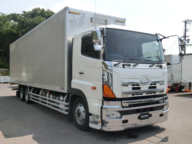 日野 プロフィア 大型 アルミバン BDG-FQ1EWYG(90534) 2枚目