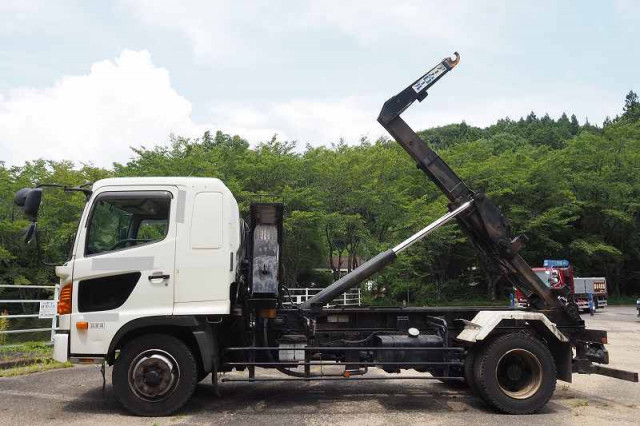 日野 レンジャー 増トン コンテナ専用車 BDG-FE7JGWA(90533) 25枚目