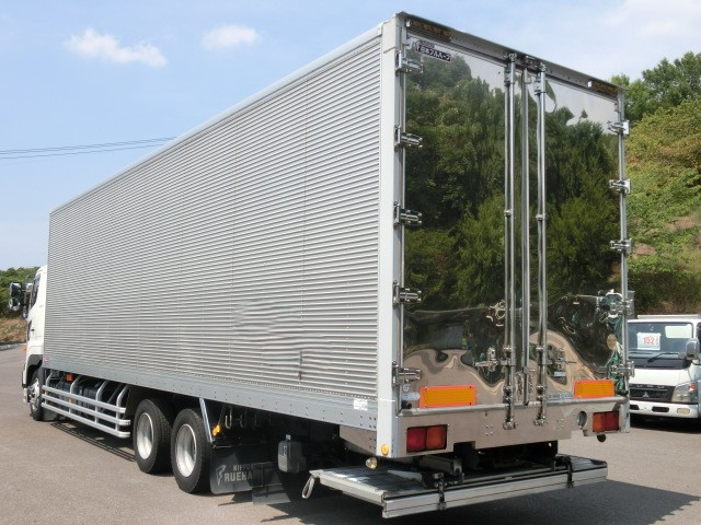 日野 プロフィア 大型 アルミバン BDG-FQ1EWYG(90534) 5枚目