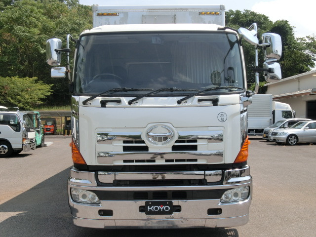 日野 プロフィア 大型 アルミバン BDG-FQ1EWYG(90534) 6枚目
