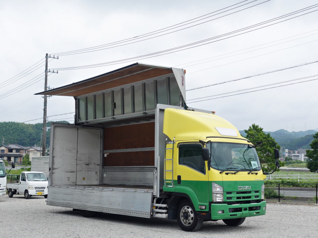 いすゞ フォワード 増トン アルミウィング PDG-FTR34T2(90536) 17枚目