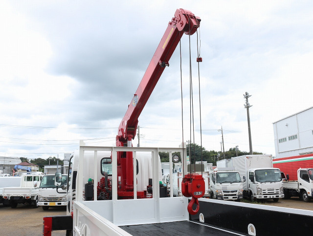 いすゞ エルフ 小型 平ボディ（クレーン付） TPG-NMR85AN(112691) 40枚目