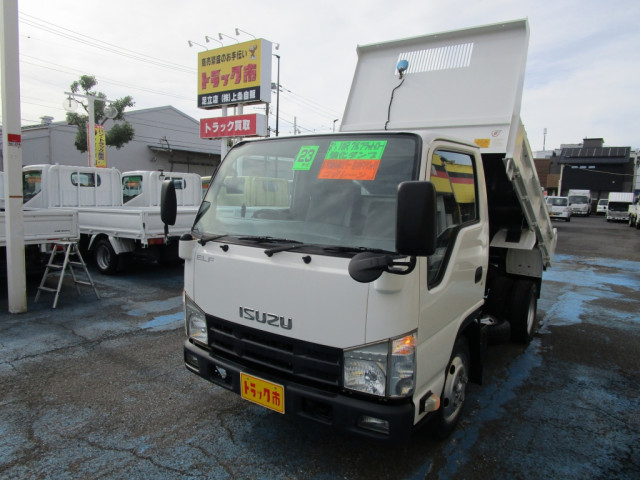 いすゞ エルフ 小型 土砂ダンプ SKG-NJR85AD(90541) 1枚目