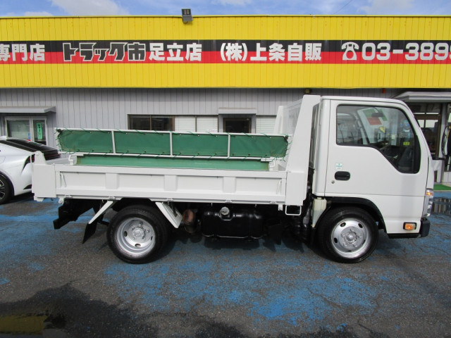 いすゞ エルフ 小型 土砂ダンプ SKG-NJR85AD(90541) 9枚目
