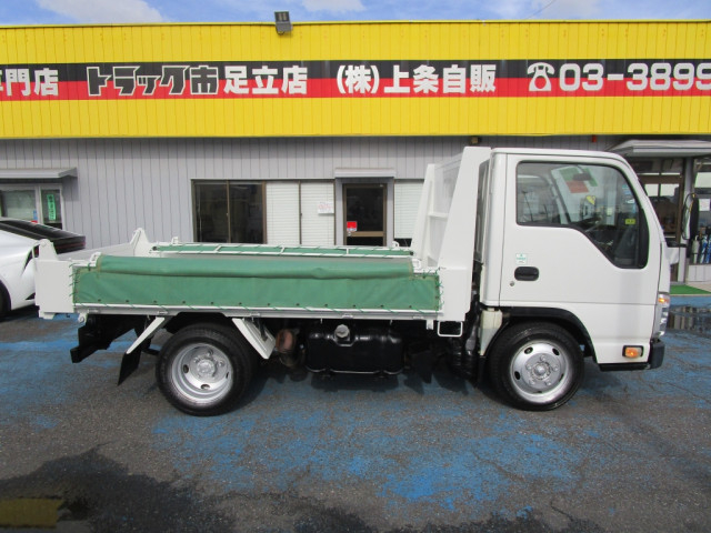 いすゞ エルフ 小型 土砂ダンプ SKG-NJR85AD(90541) 10枚目