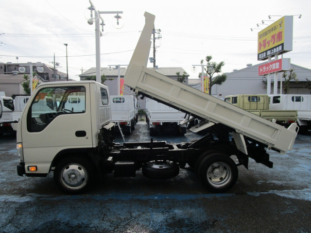 いすゞ エルフ 小型 土砂ダンプ SKG-NJR85AD(90541) 11枚目