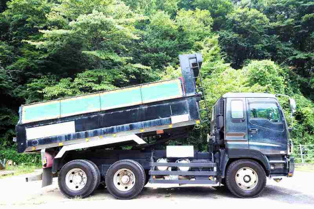 いすゞ ギガ 大型 土砂ダンプ PKG-CXZ77K8(90542) 6枚目