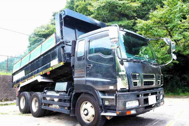 いすゞ ギガ 大型 土砂ダンプ PKG-CXZ77K8(90542) 7枚目