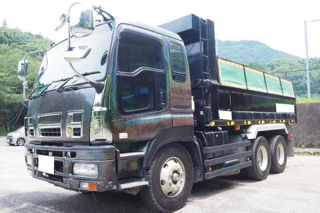 いすゞ ギガ 大型 土砂ダンプ PKG-CXZ77K8(90542) 9枚目