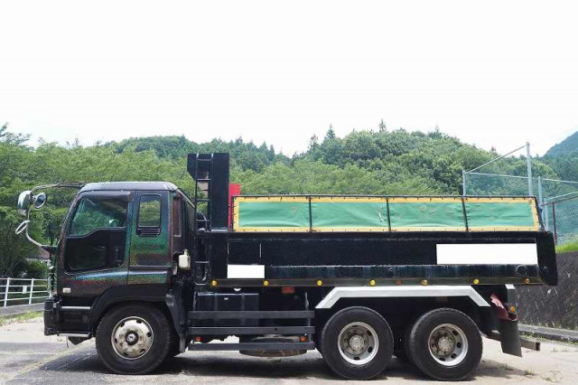 いすゞ ギガ 大型 土砂ダンプ PKG-CXZ77K8(90542) 10枚目