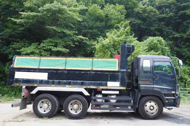 いすゞ ギガ 大型 土砂ダンプ PKG-CXZ77K8(90542) 14枚目