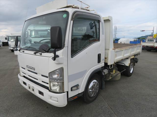 いすゞ エルフ 小型 土砂ダンプ PDG-NPR75N(90543) 2枚目