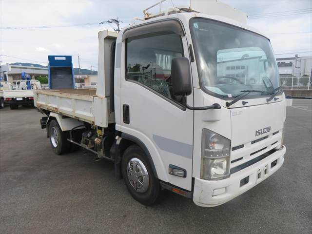 いすゞ エルフ 小型 土砂ダンプ PDG-NPR75N(90543) 4枚目