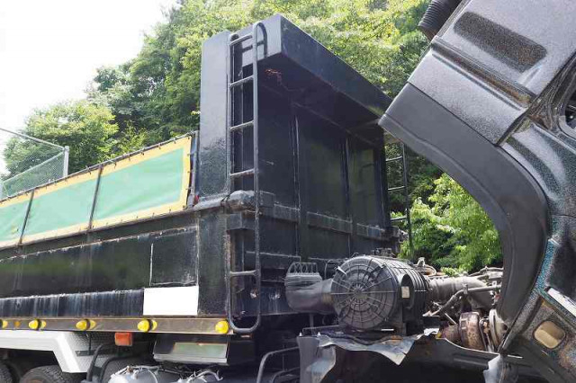 いすゞ ギガ 大型 土砂ダンプ PKG-CXZ77K8(90542) 42枚目