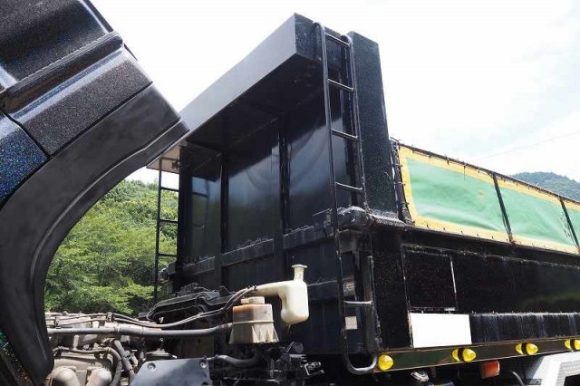 いすゞ ギガ 大型 土砂ダンプ PKG-CXZ77K8(90542) 43枚目