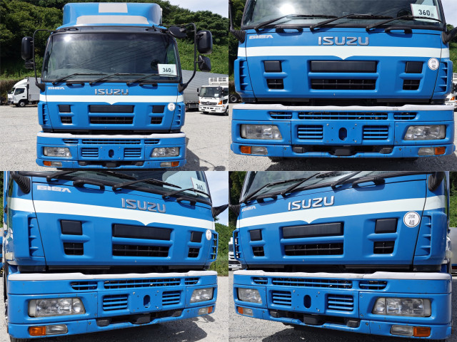 いすゞ ギガ 大型 アルミウィング PDG-CYJ77W8(90544) 3枚目