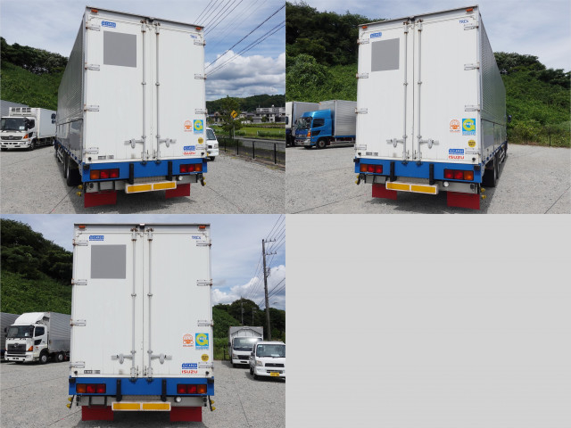 いすゞ ギガ 大型 アルミウィング PDG-CYJ77W8(90544) 6枚目