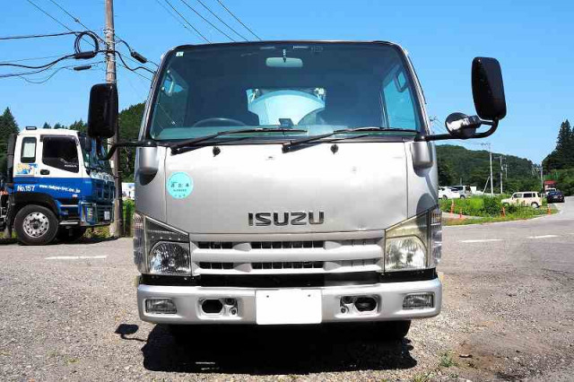いすゞ エルフ 小型 ミキサー車 BKG-NKR85N(90545) 8枚目