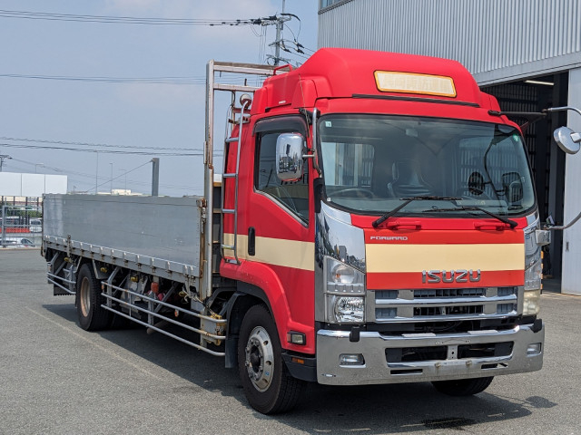 いすゞ フォワード 増トン 平ボディ PDG-FTR34S2(90549) 3枚目